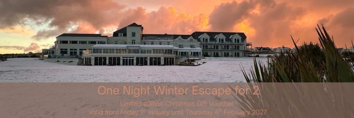 One Night Winter Escape for 2 Limited Edition Christmas Gift Voucher