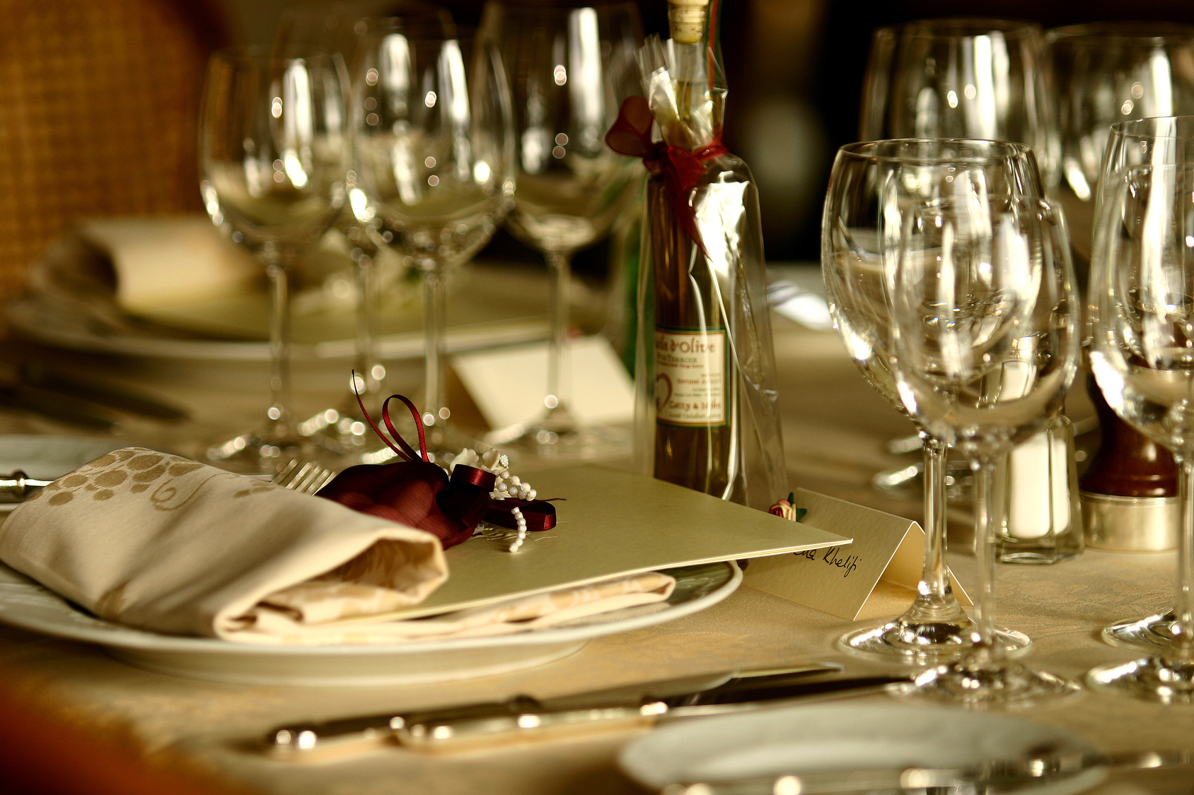 Candle Light Dinner