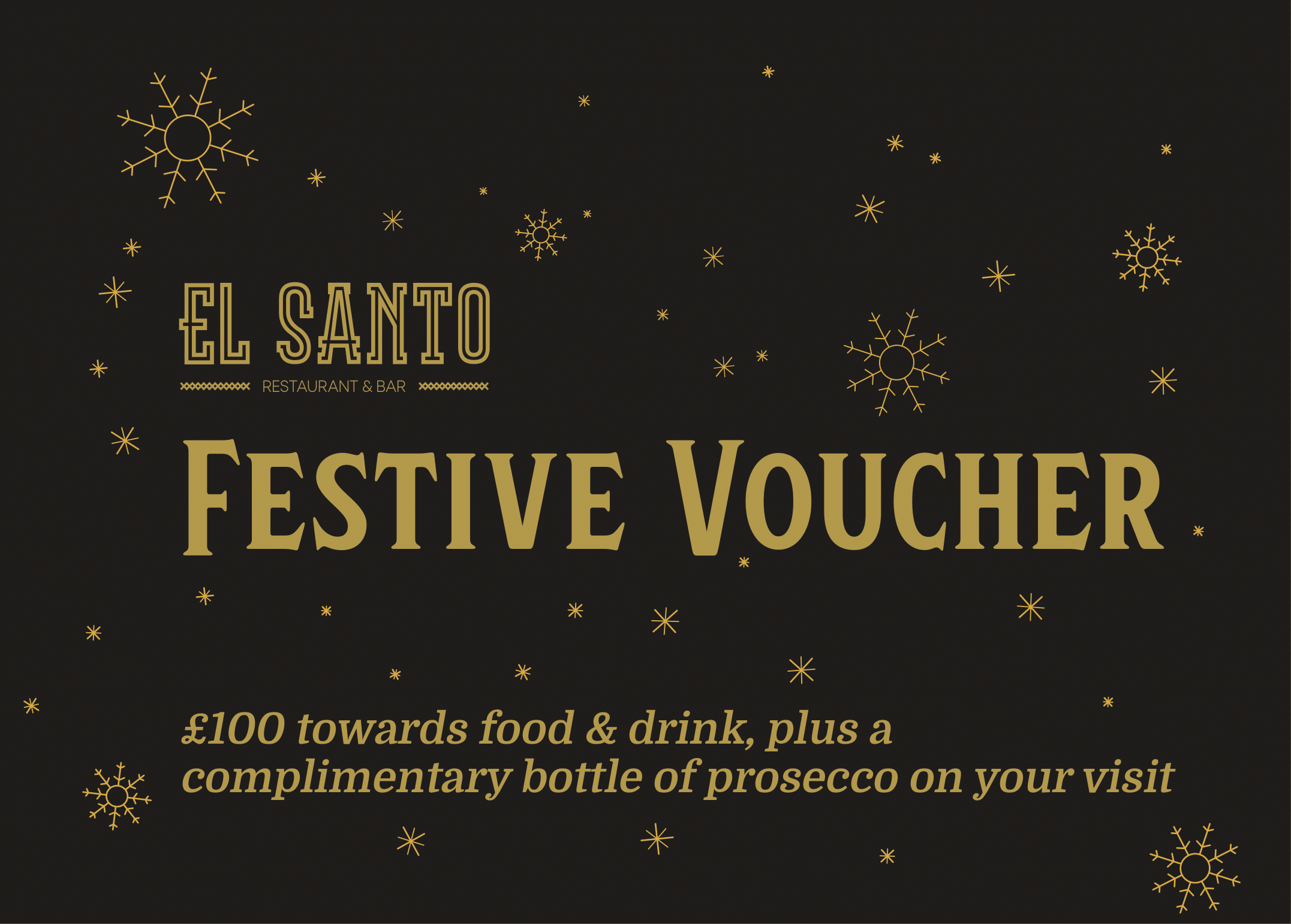 Festive Voucher