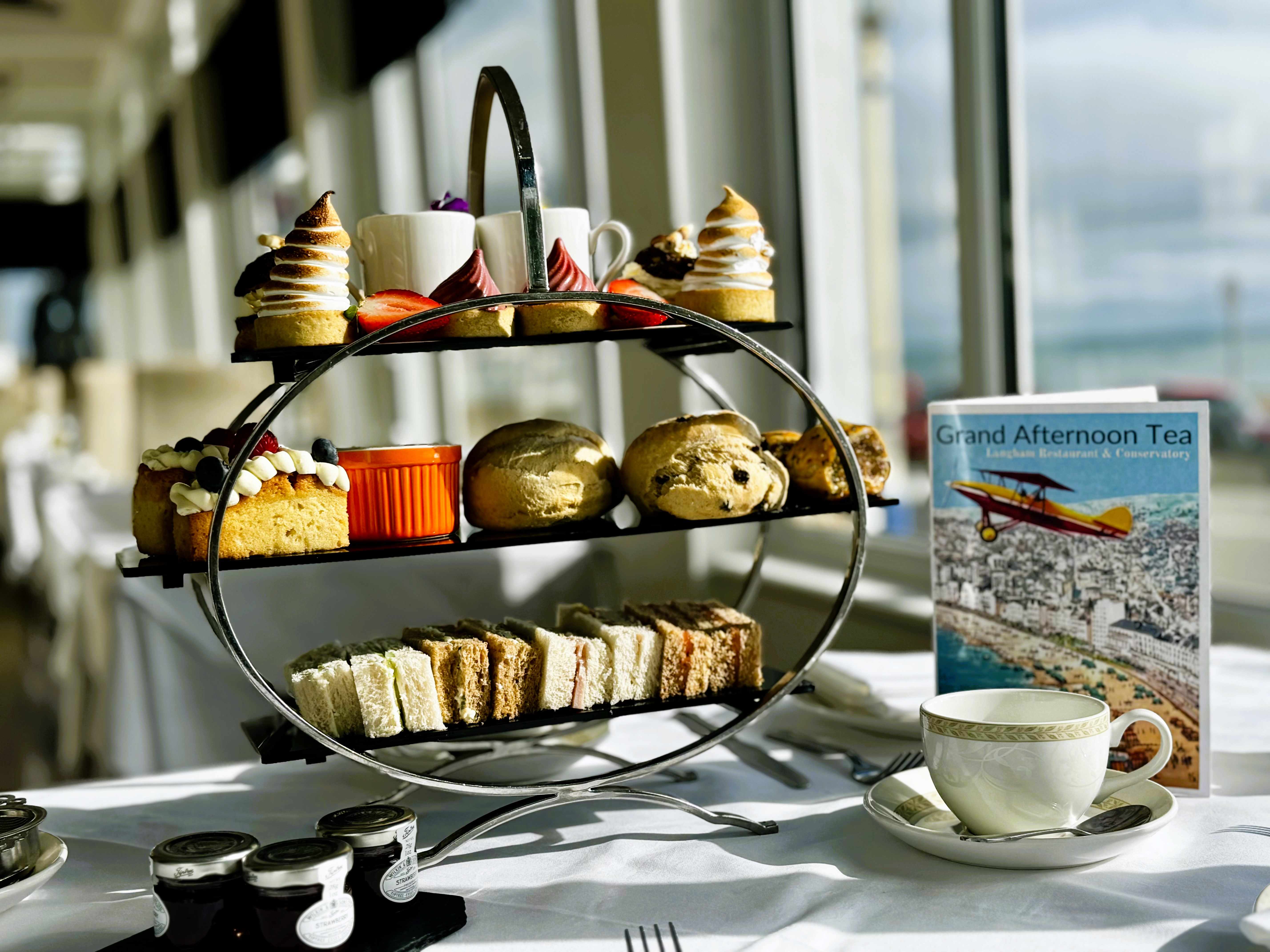 Grand Afternoon Tea by the Sea