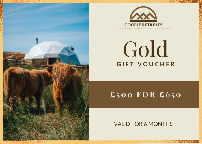 Gold Gift Voucher