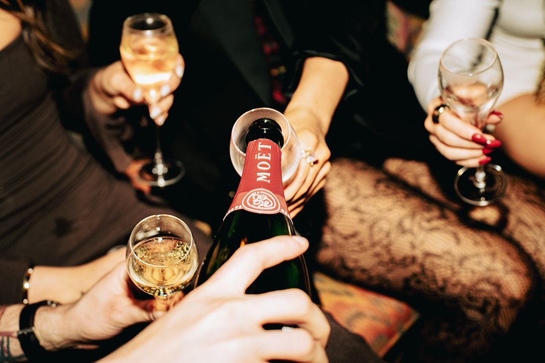 HOGMANAY PARTY TICKET - GLASGOW 2025