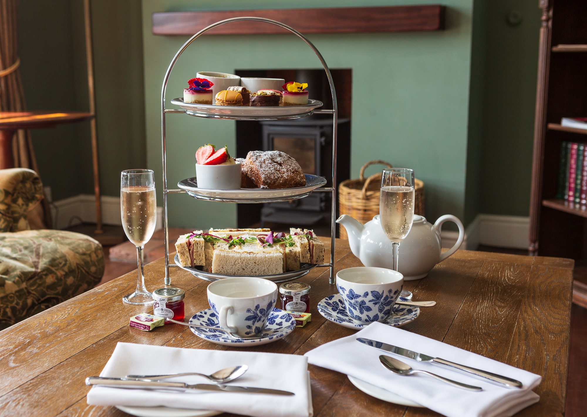 Afternoon Tea for Two