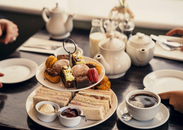 Full Afternoon Tea for 2 people