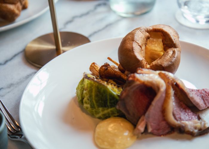 Sunday Lunch for Two in The Nest (£100)