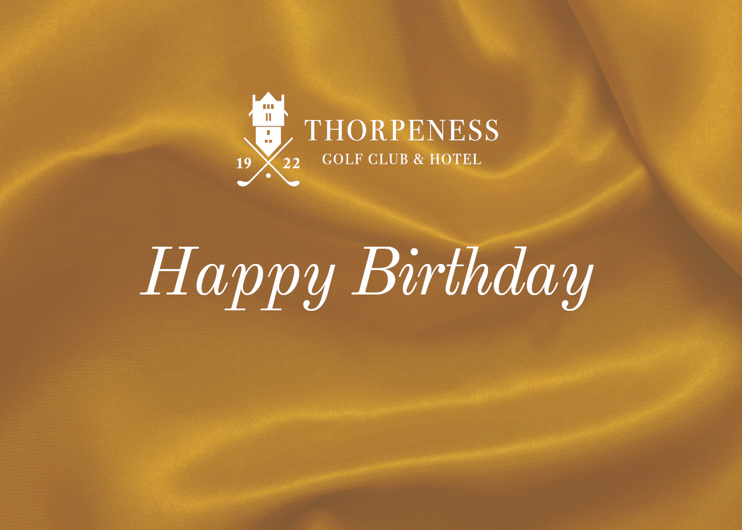 Happy Birthday - Monetary Gift Voucher