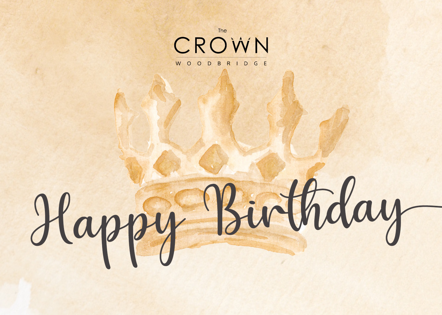 Happy Birthday - Monetary Gift Voucher
