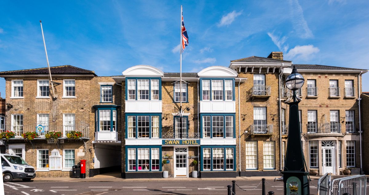Enjoy The Swan Hotel, Southwold