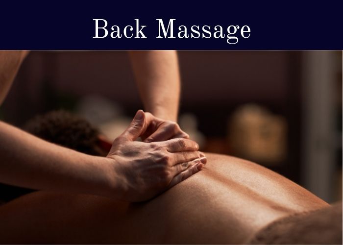Back, Neck & Shoulder Massage