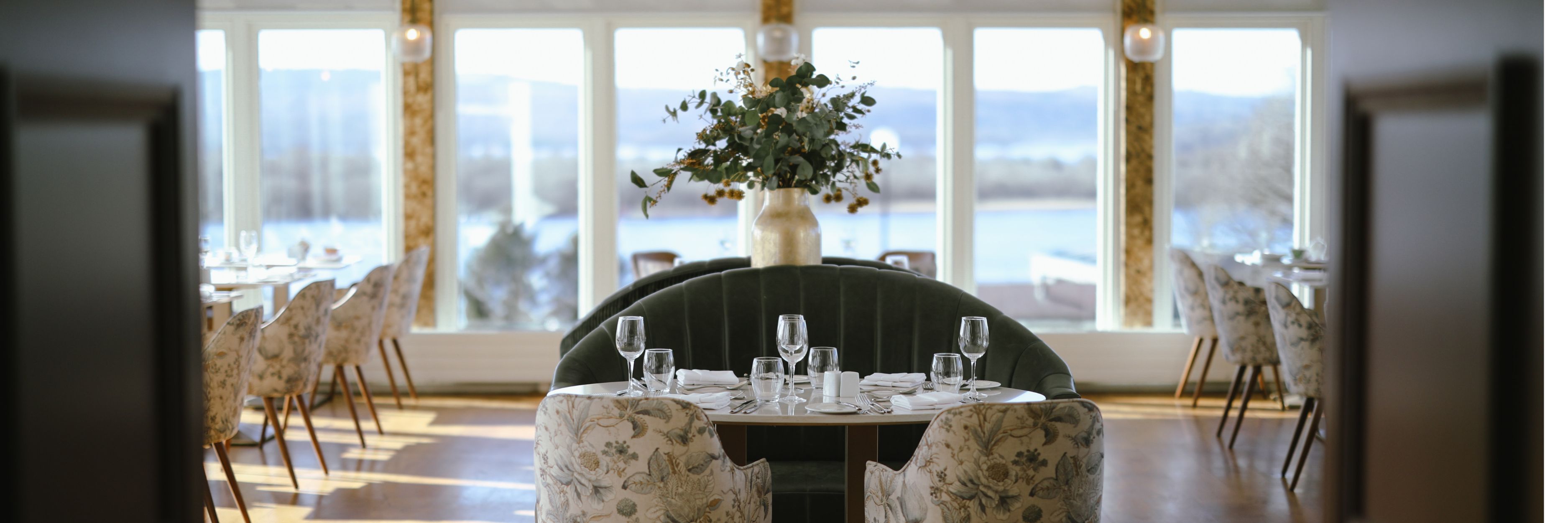 Three Course Dinner for Two in the Rockfield Restaurant