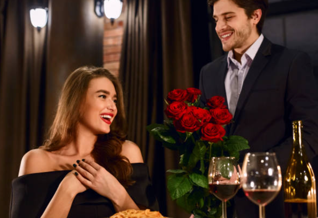 Romantic Dinner for Two on Valentine's Day