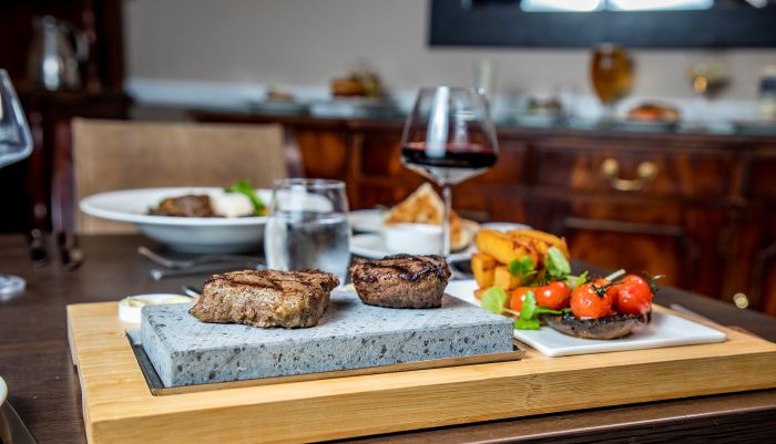 Squires Restaurant dinner