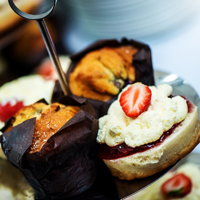 Afternoon tea for 2