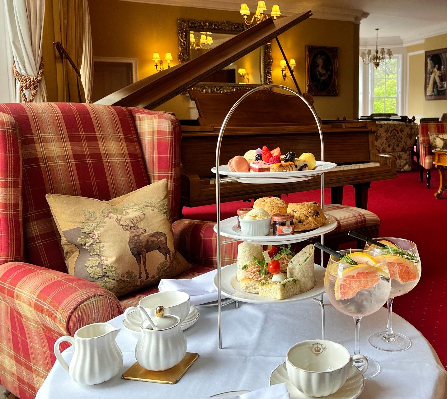 G&T Afternoon Tea