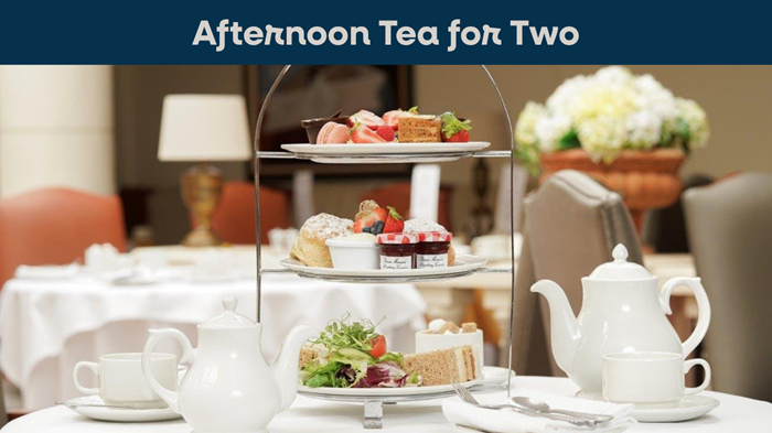 Afternoon Tea for Two