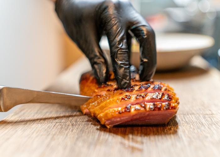 Frontcooking Erlebnis mit Buffet