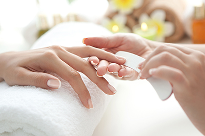 Luxury Organic Manicure
