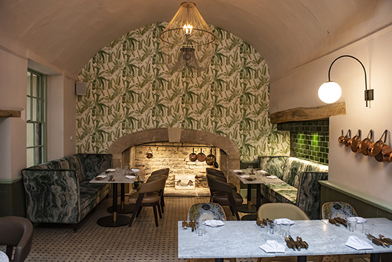 HAYCOCK KITCHEN BRASSERIE DINNER FOR TWO INCLUDING WINE
