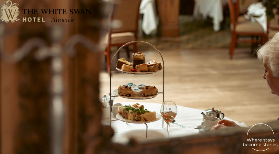Deluxe Afternoon Tea for 2
