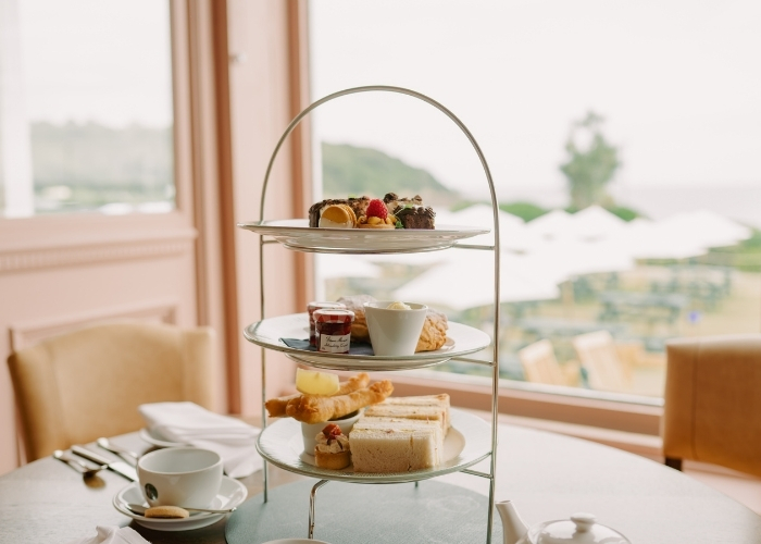 Afternoon tea for two