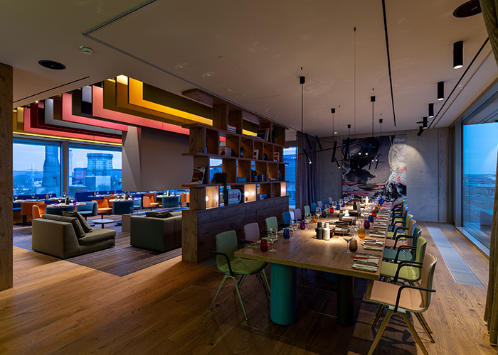 Wertgutschein THE ROOF Düsseldorf