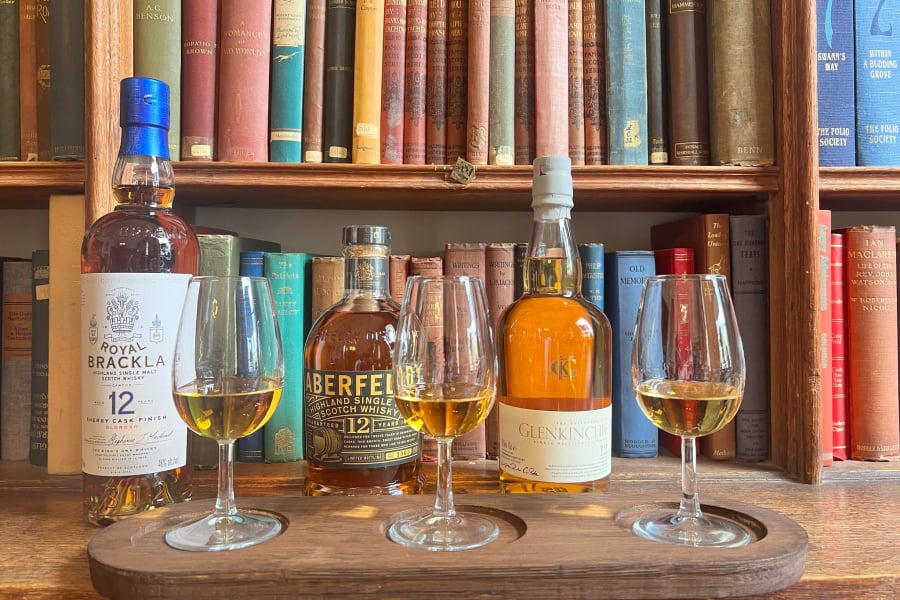 Whisky Flight: The Highland Fling
