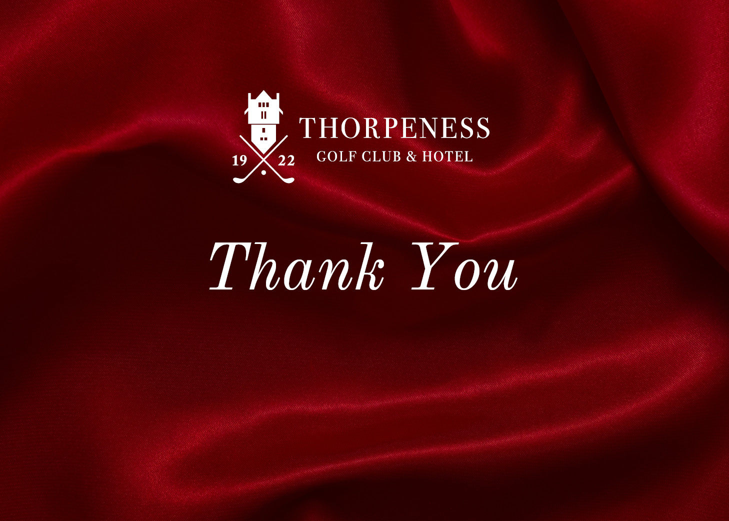 Thank You - Monetary Gift Voucher