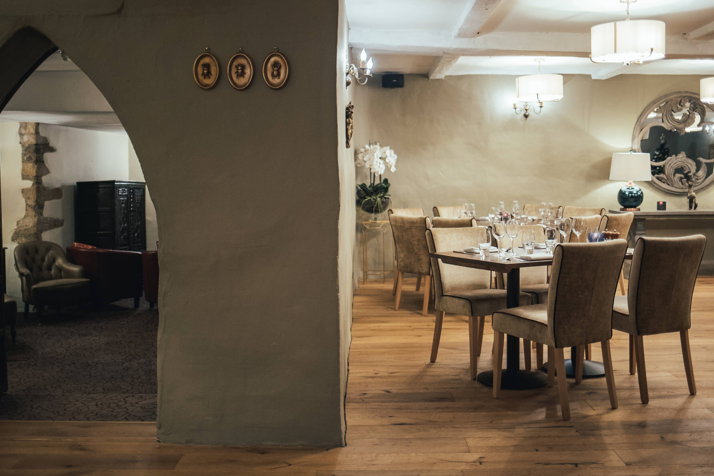 Stay & Dine Mayflower April - October | Wellness Room
