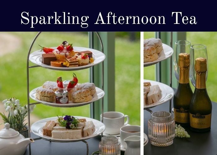 Sparkling Afternoon Tea