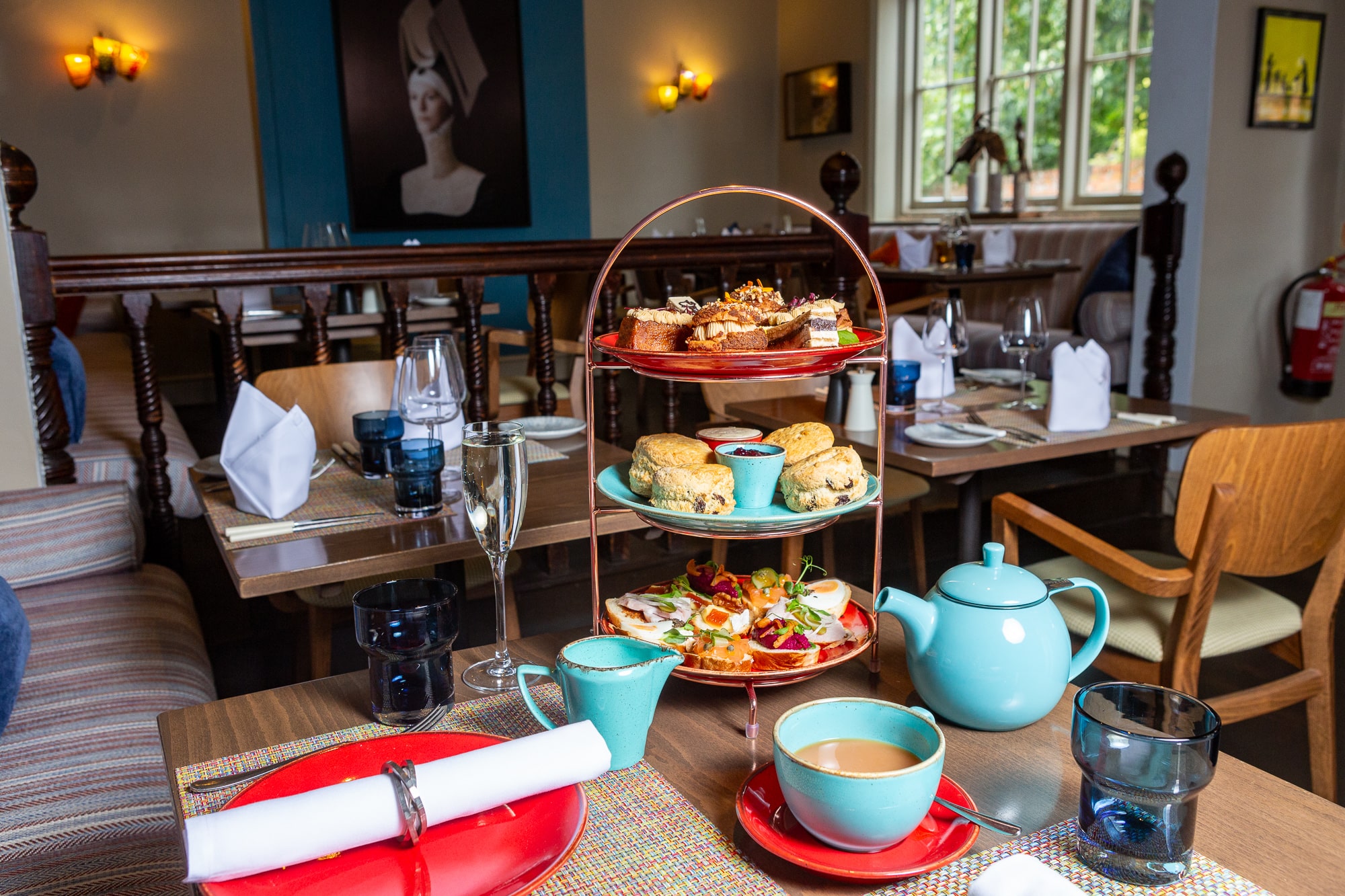 Afternoon Tea for Two