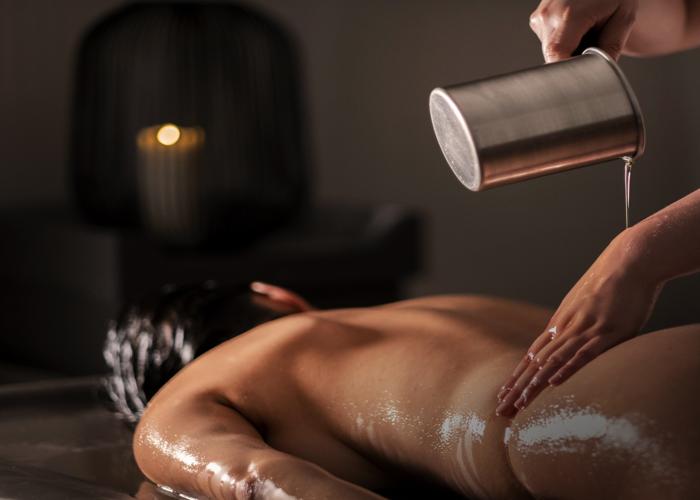 Padabhyanga Fußmassage