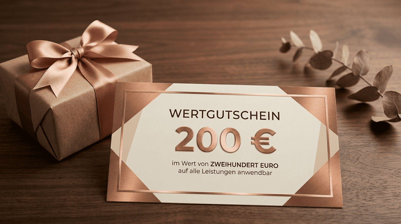 Wertgutschein ZWEIHUNDERT