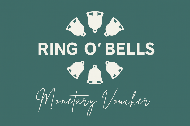 Ring O' Bells Monetary Voucher