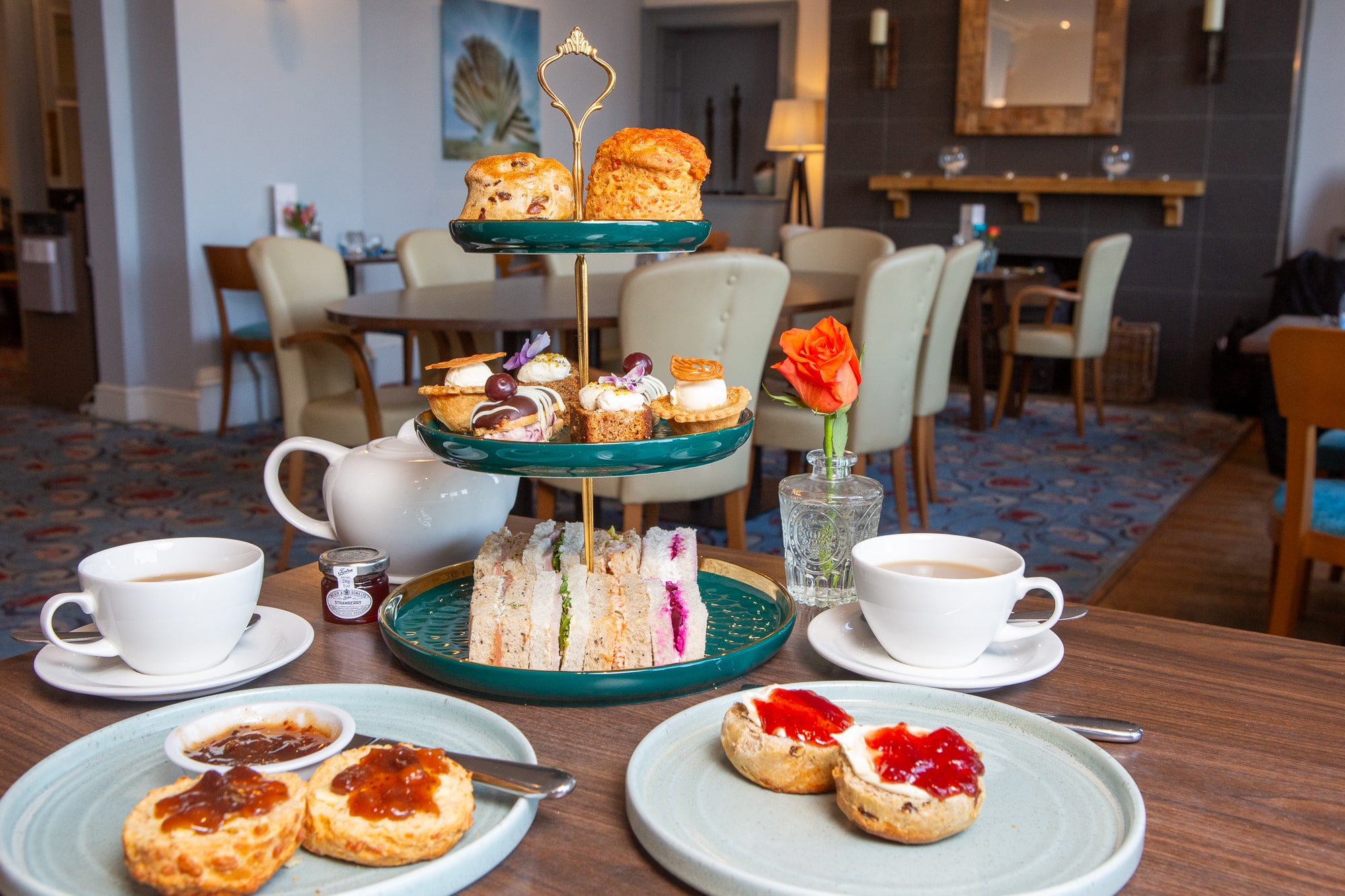 Afternoon Tea for Two