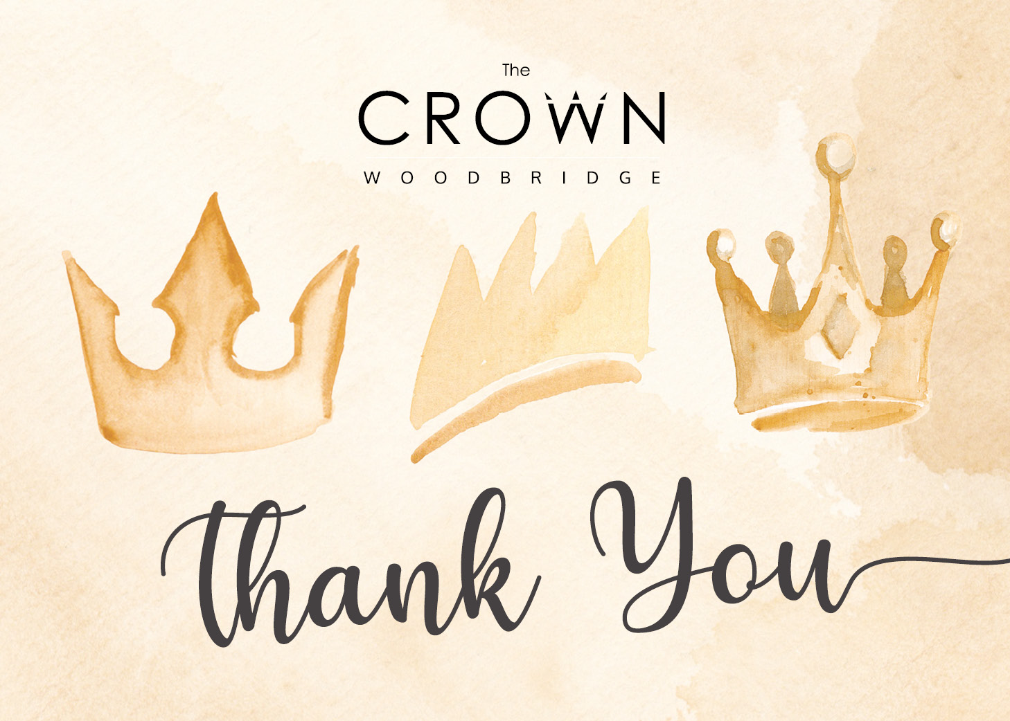 Thank You - Monetary Gift Voucher
