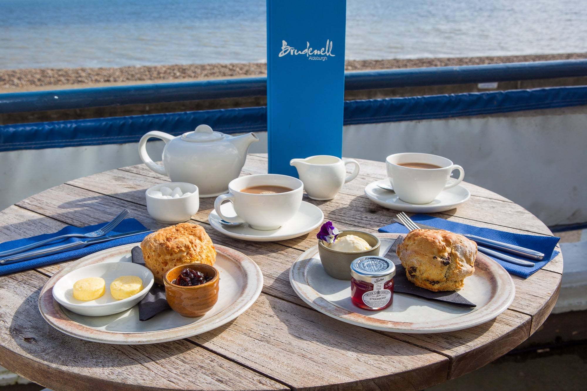 Cream Tea for Two