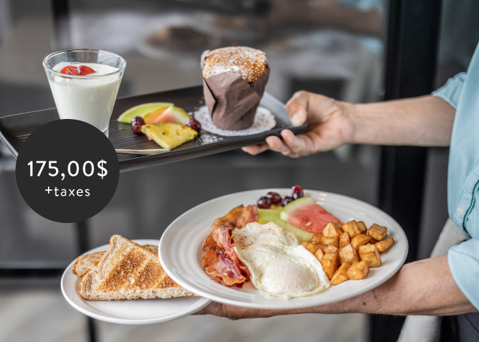 Forfait Couette et Café / Duvet & coffee Package