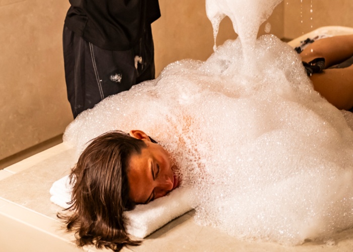 Hamam mit Nachpflege