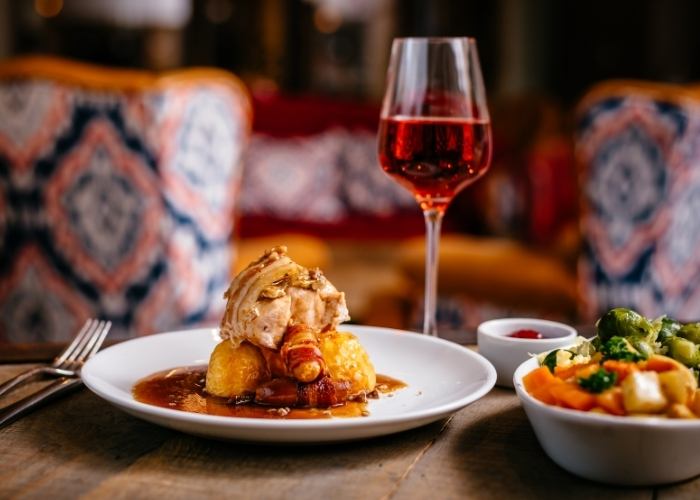 3 Course Sunday Lunch