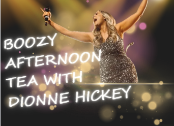 Dionne Hickey - Boozy Afternoon Tea - 15th November 2026