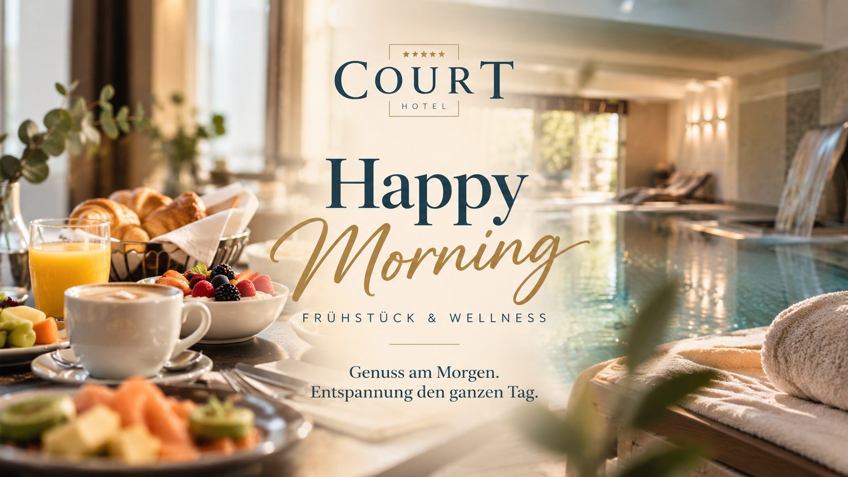 Happy Morning Frühstück & Wellness