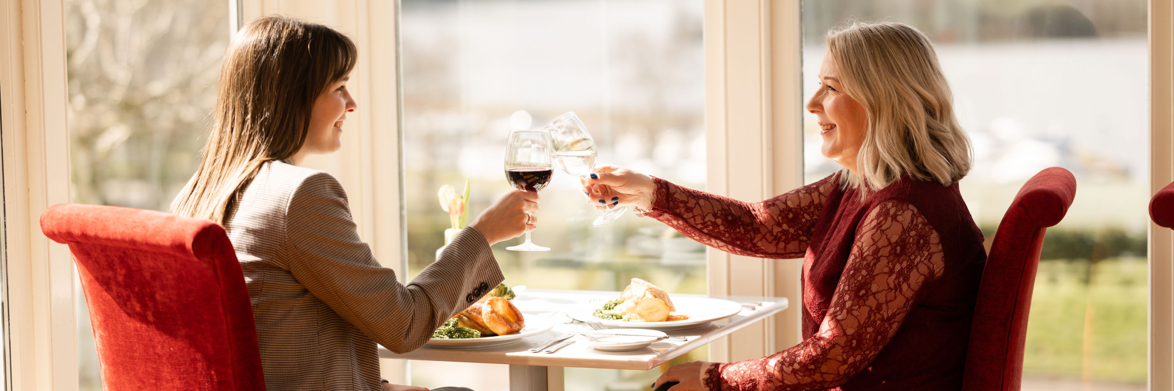 Traditional Sunday Lunch for Two in the Rockfield Restaurant