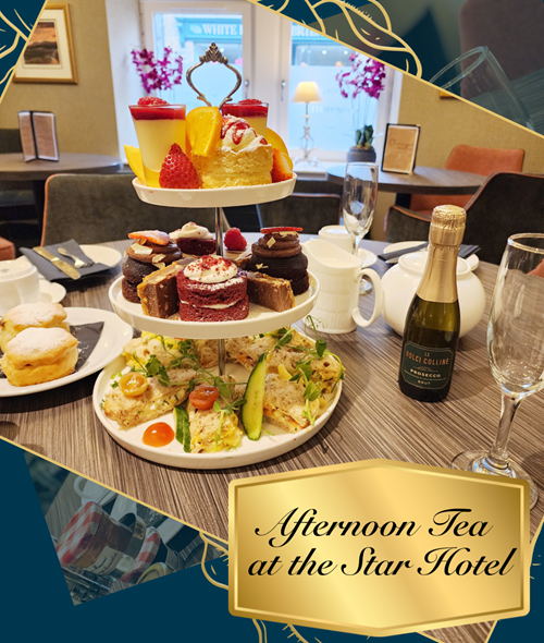 Afternoon Tea for 2 Person