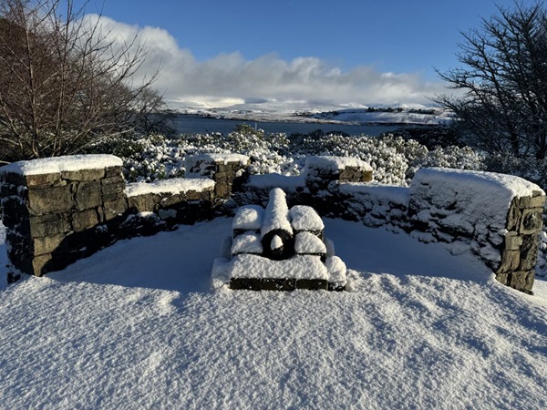 Two Night Bed and Breakfast Winter Getaway for Two