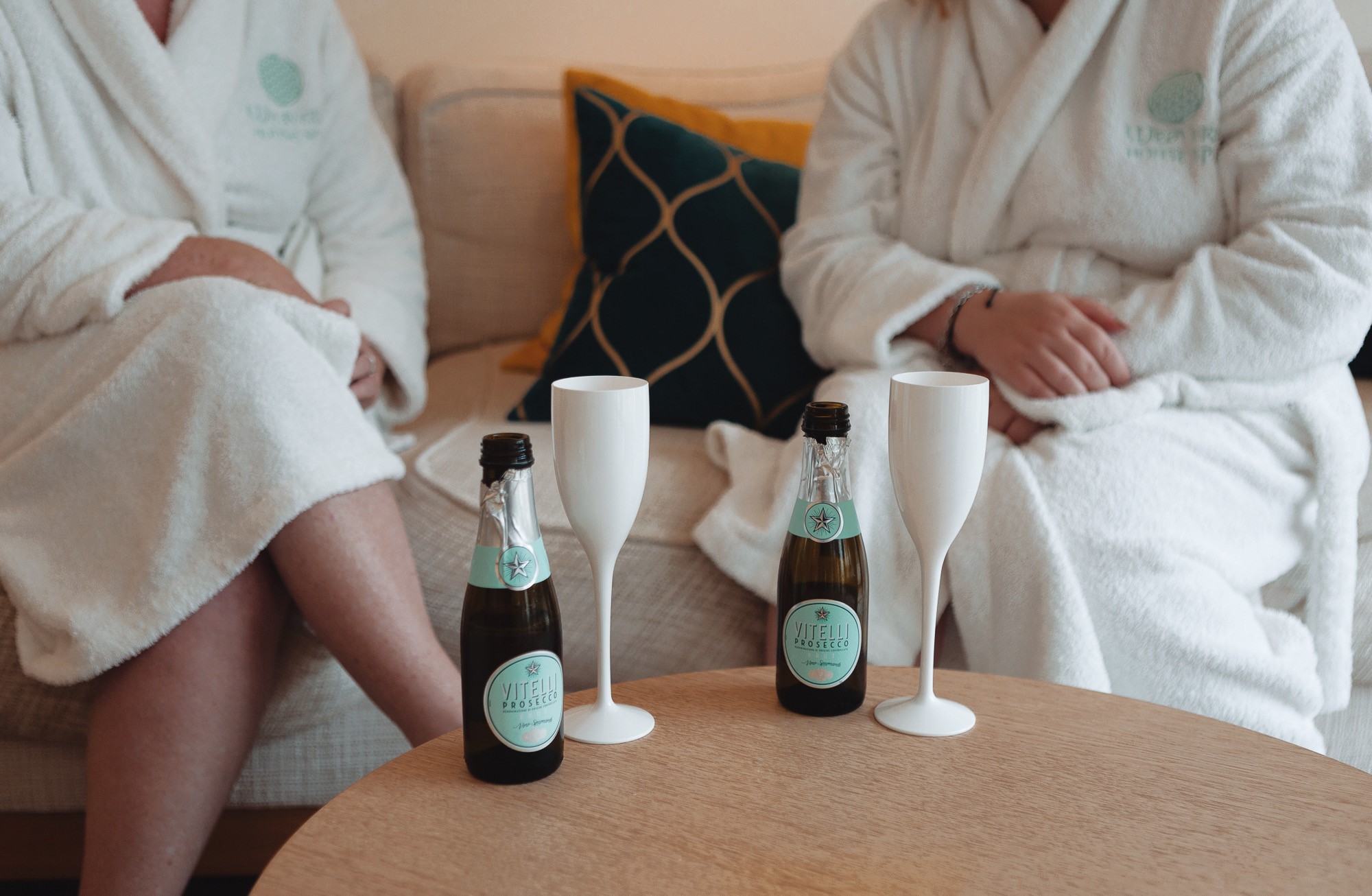 Lazy Lunch Spa Day for Two