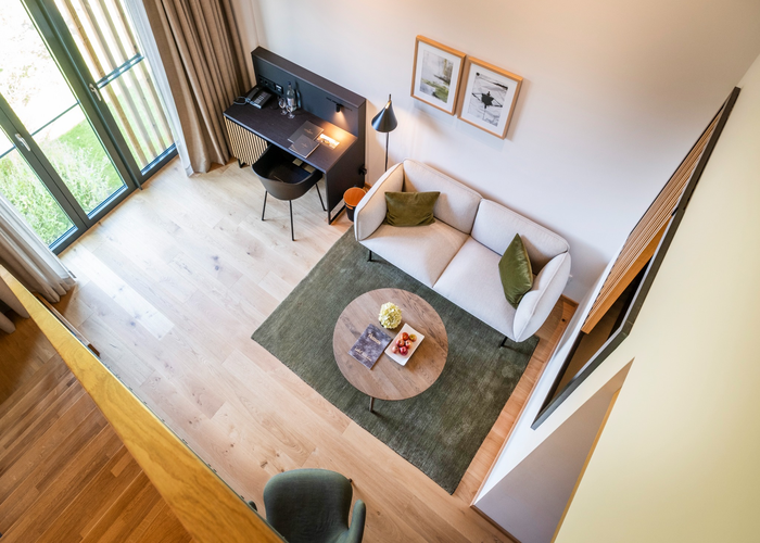 Maisonette-Suite Einzelzimmer