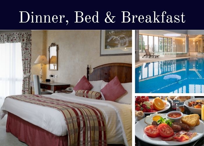 1 Night Weekend Dinner, Bed & Breakfast
