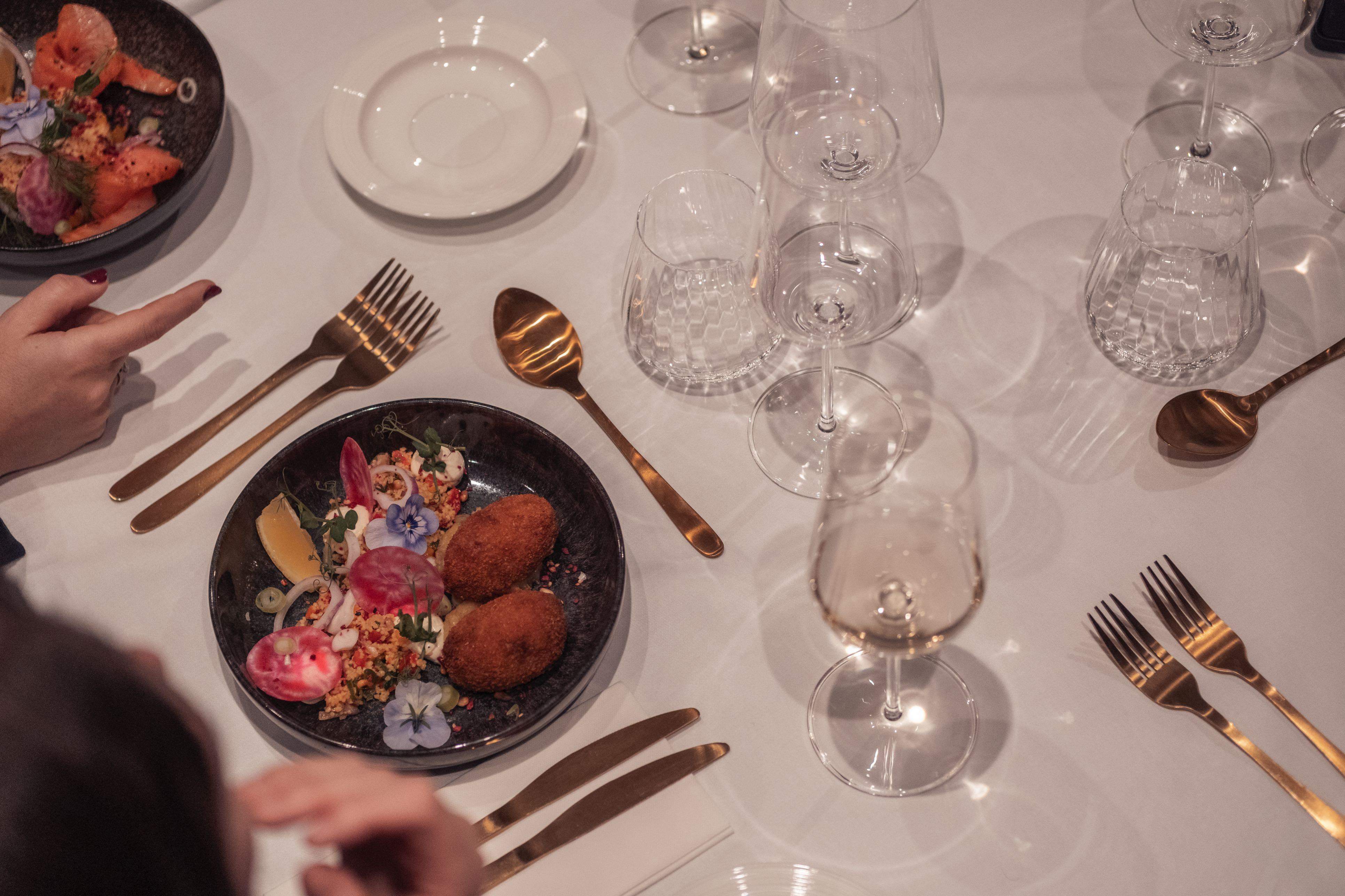 Gastronomisch arrangement weekdag