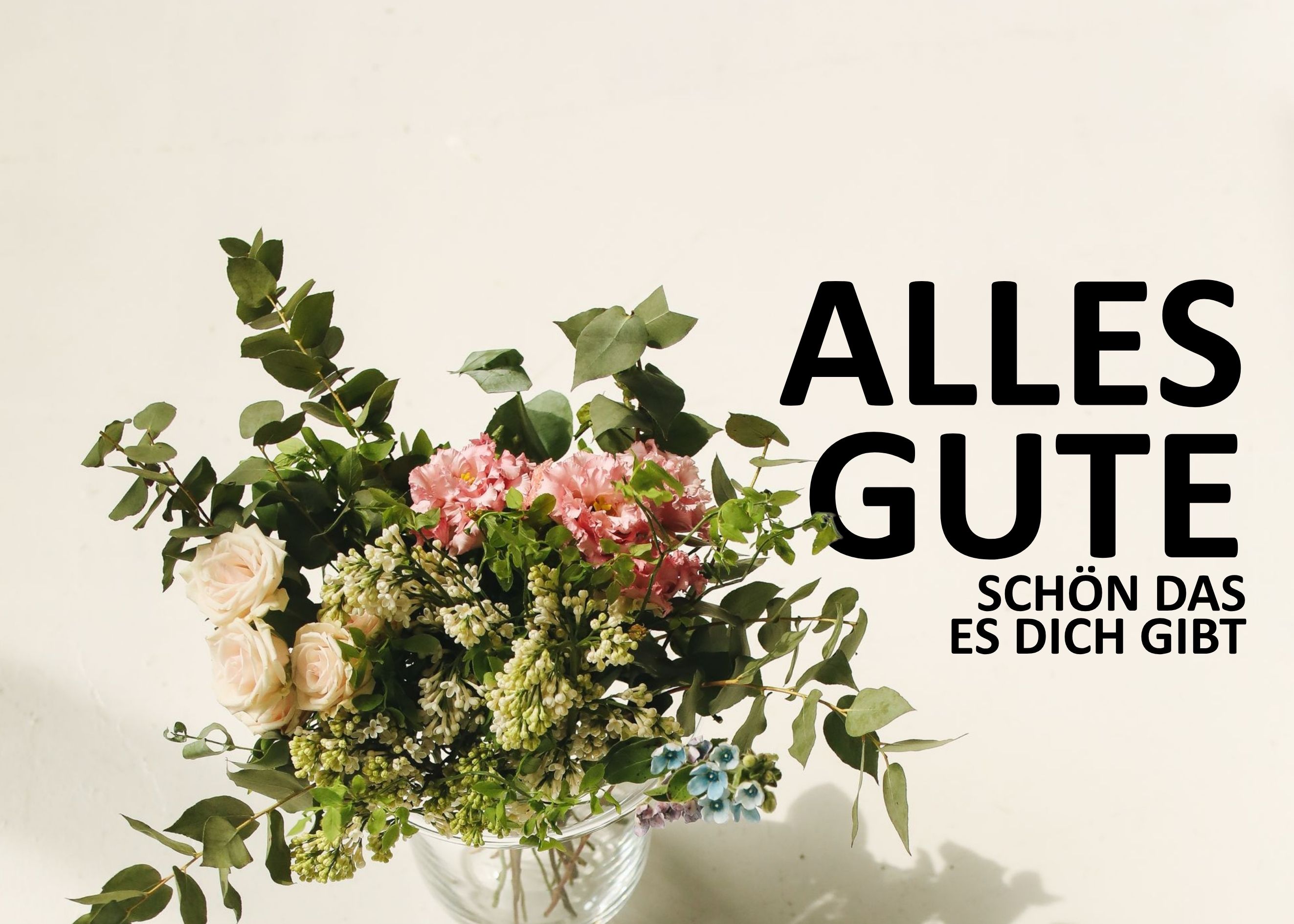 Wertgutschein Alles Gute
