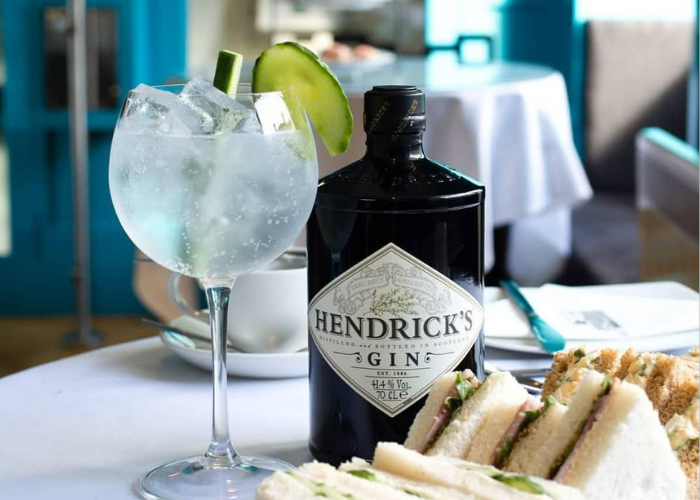 Hendrick’s Gin Edinburgh Afternoon Tea